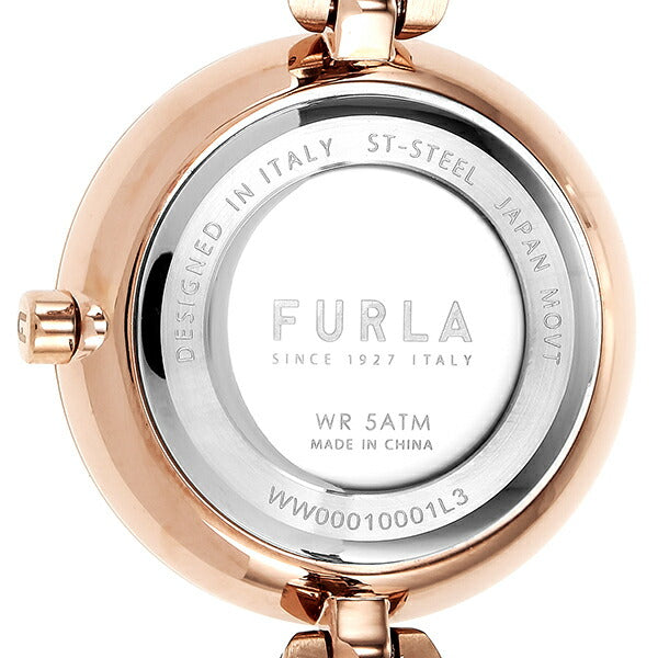 FURLA フルラ BANGLE バングル FL-WW00010001L3 レディース 腕時計 クオーツ 電池式 メタル 樹脂ベルト べっ甲