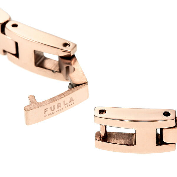 FURLA フルラ BANGLE バングル FL-WW00010001L3 レディース 腕時計 クオーツ 電池式 メタル 樹脂ベルト べっ甲