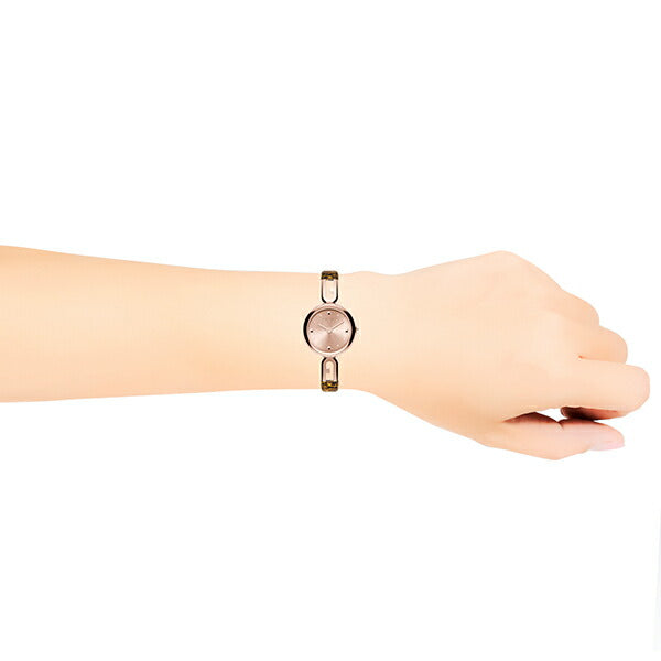 FURLA フルラ BANGLE バングル FL-WW00010001L3 レディース 腕時計 クオーツ 電池式 メタル 樹脂ベルト べっ甲