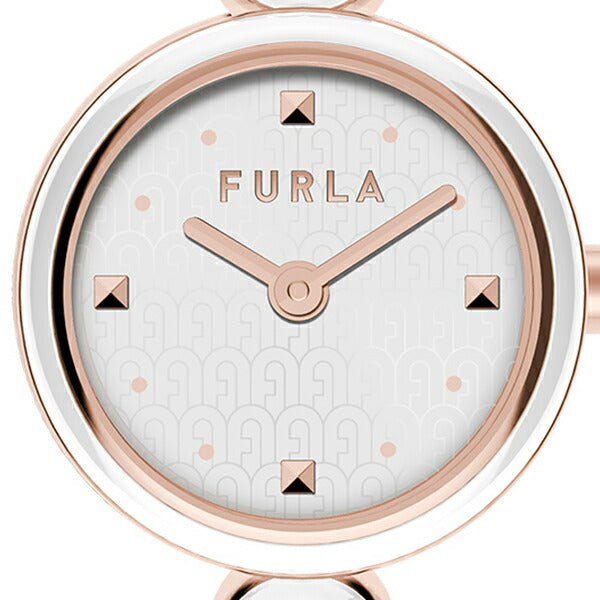 FURLA フルラ BANGLE バングル FL-WW00010006L3 レディース 腕時計 クオーツ 電池式 メタル 樹脂ベルト ローズゴールド