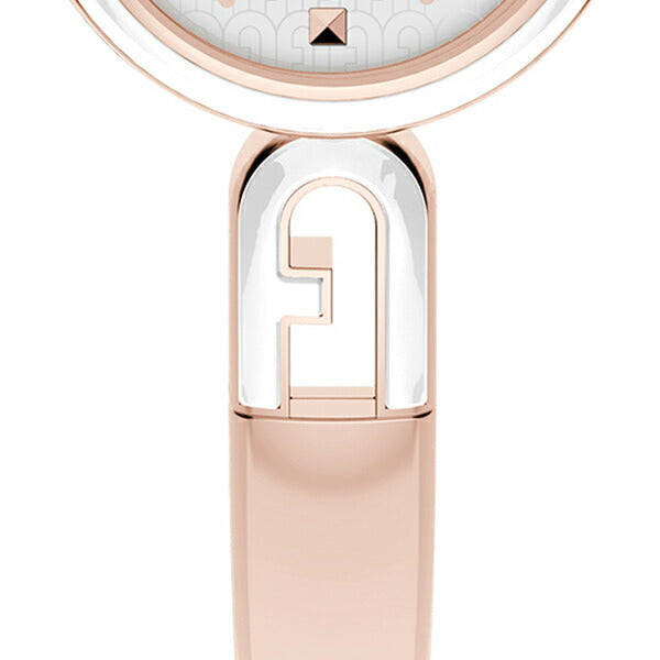 FURLA フルラ BANGLE バングル FL-WW00010006L3 レディース 腕時計 クオーツ 電池式 メタル 樹脂ベルト ローズゴールド