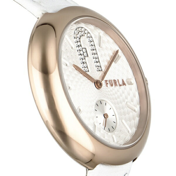 FURLA フルラ COSY コジー スモールセコンド FL-WW00013004L3 レディース 腕時計 クオーツ 電池式 ホワイト 革ベルト