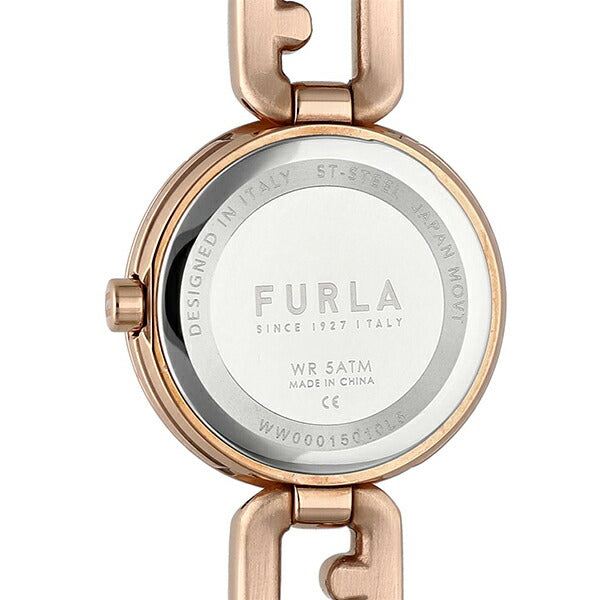 FURLA フルラ ARCO CHAIN アルコチェーン ミントカラー コレクション FL-WW00015010L5 レディース クオーツ 電池式 革ベルト