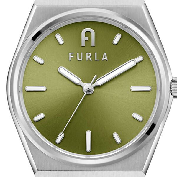 FURLA フルラ TEMPO MINI テンポ ミニ FL-WW00020008L1 レディース 腕時計 クオーツ 電池式 メタルベルト グリーン