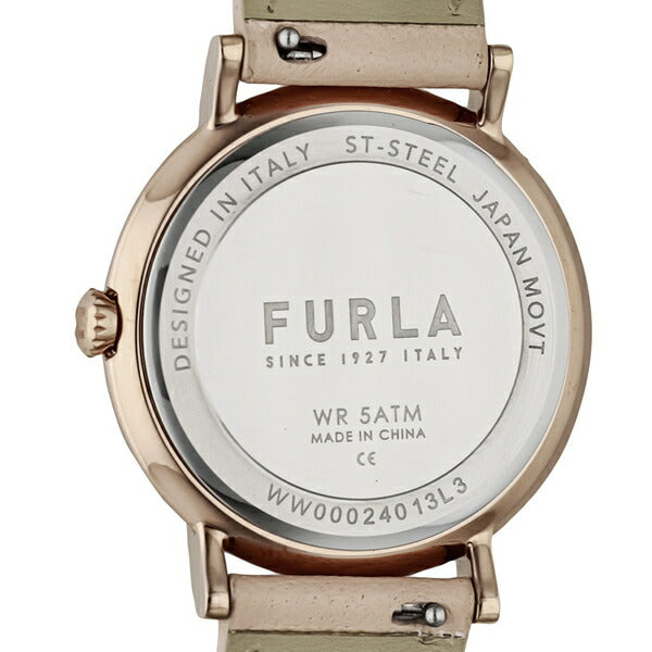 FURLA フルラ EASY SHAPE イージーシェイプ FL-WW00024013L3 レディース 腕時計 クオーツ 電池式 革ベルト