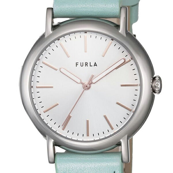 FURLA フルラ EASY SHAPE イージーシェイプ ミントカラー コレクション FL-WW00024021L1 レディース クオーツ 電池式 革ベルト