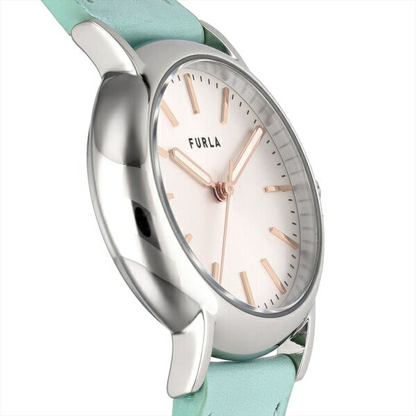 FURLA フルラ EASY SHAPE イージーシェイプ ミントカラー コレクション FL-WW00024021L1 レディース クオーツ 電池式 革ベルト