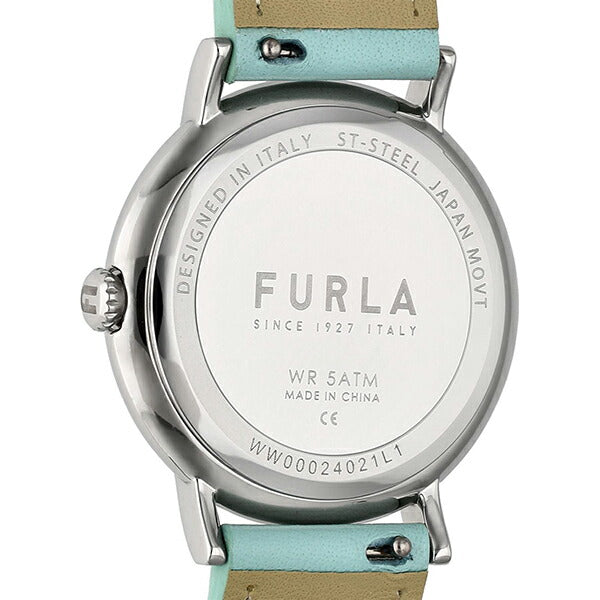 FURLA フルラ EASY SHAPE イージーシェイプ ミントカラー コレクション FL-WW00024021L1 レディース クオーツ 電池式 革ベルト