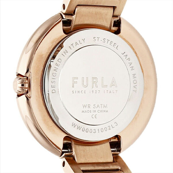 FURLA フルラ ICON SHAPE アイコンシェイプ FL-WW00031002L3 レディース 腕時計 クオーツ 電池式 メタルベルト ゴールド