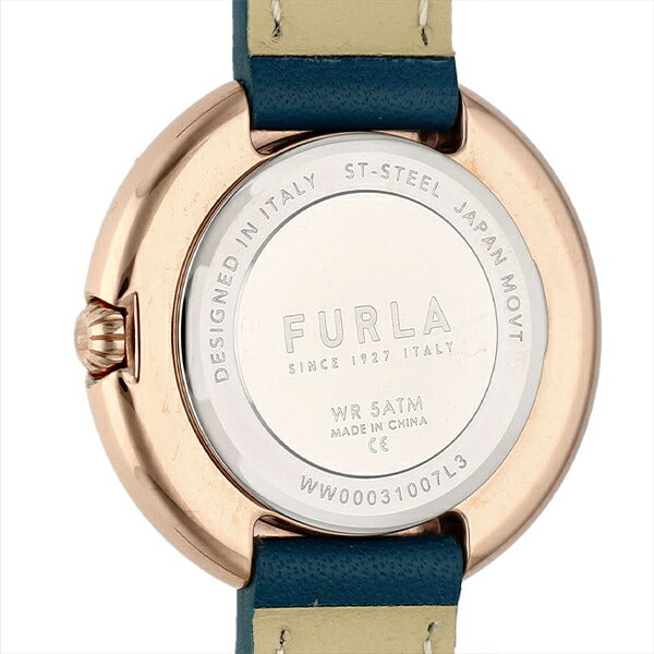 FURLA フルラ ICON SHAPE アイコンシェイプ FL-WW00031007L3 レディース 腕時計 クオーツ 電池式 革ベルト