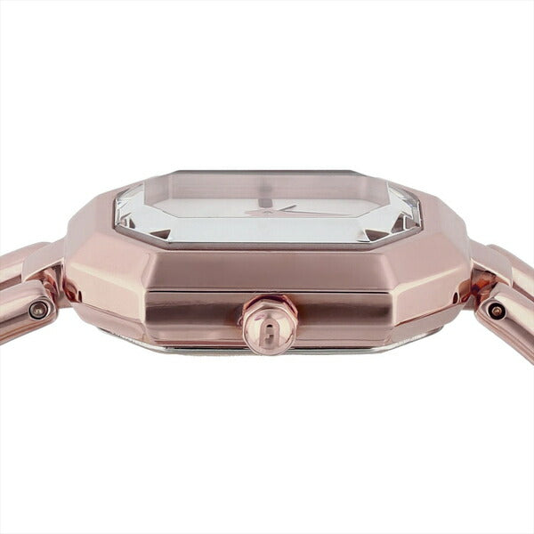 FURLA フルラ OCTAGONAL オクタゴナル ダブルトゥール FL-WW00044005L3 レディース クオーツ 電池式 革ベルト ピンク