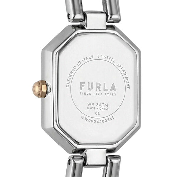 FURLA フルラ OCTAGONAL オクタゴナル ダブルトゥール FL-WW00044006L5 レディース クオーツ 電池式 革ベルト ブラウン