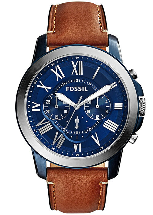 fossil フォッシル 腕時計 BQ-1486 クロノグラフ メンズ 稼働美品 電池