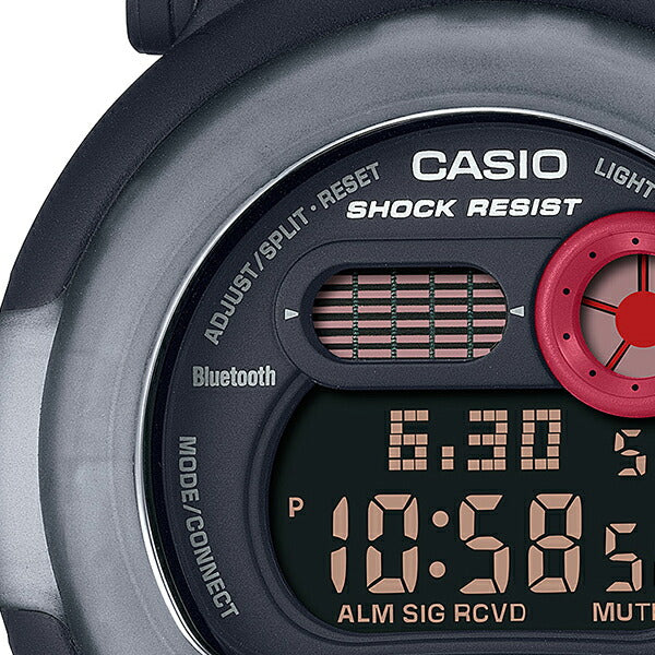 G-SHOCK DW-001 シリーズ G-B001MVA-1JR メンズ 腕時計 電池式 デジタル ダブルベゼル ブラック シルバー 国内正規品 カシオ