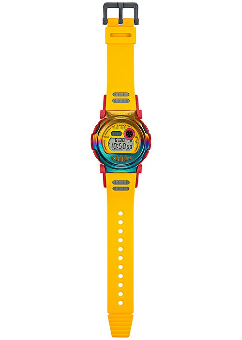 G-SHOCK G-B001MVE-9JR メンズ 電池式 デジタル ダブルベゼル イエロー ...