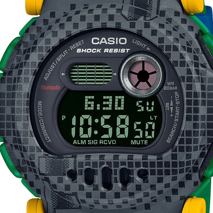 G-SHOCK G-B001 シリーズ G-B001RG-3JR メンズ 腕時計 電池式 デジタル Bluetooth イエロー グリーン 国内正規品 カシオ