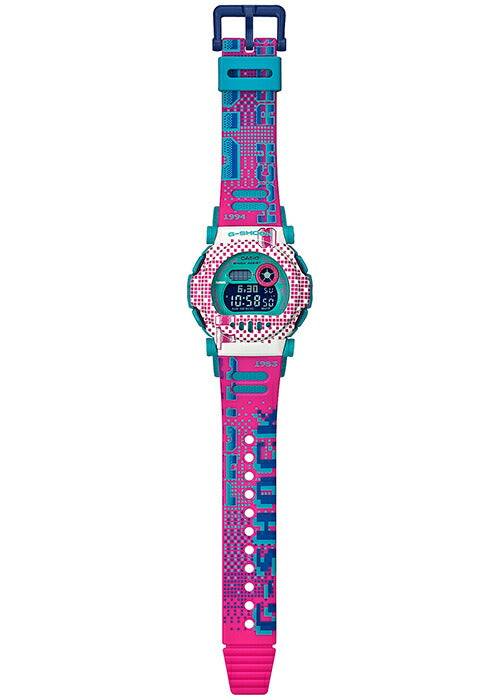 G-SHOCK G-B001 シリーズ G-B001RG-4JR メンズ 腕時計 電池式 デジタル Bluetooth ピンク ブルー 国内正規品 カシオ