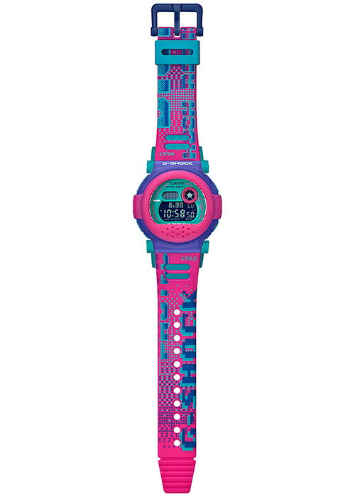 G-SHOCK G-B001 シリーズ G-B001RG-4JR メンズ 腕時計 電池式 デジタル Bluetooth ピンク ブルー 国内正規品 カシオ