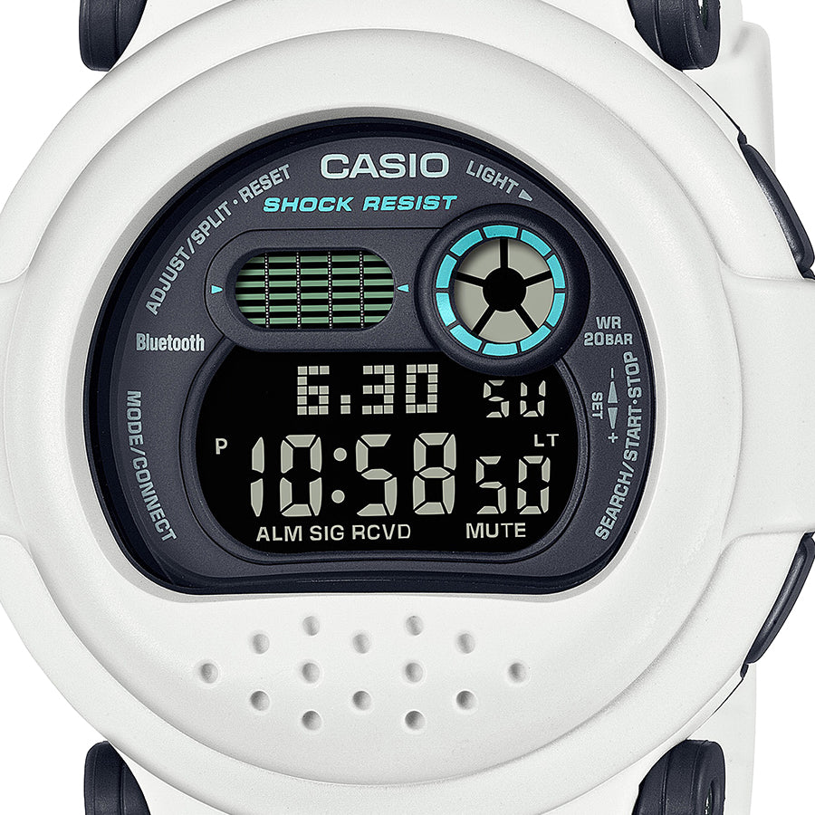 G-SHOCK Sci-Fi World SFワールドシリーズ DW-001 カプセルタフ G-B001SF-7JR メンズ 腕時計 電池式 デジタル ホワイト 反転液晶 国内正規品 カシオ