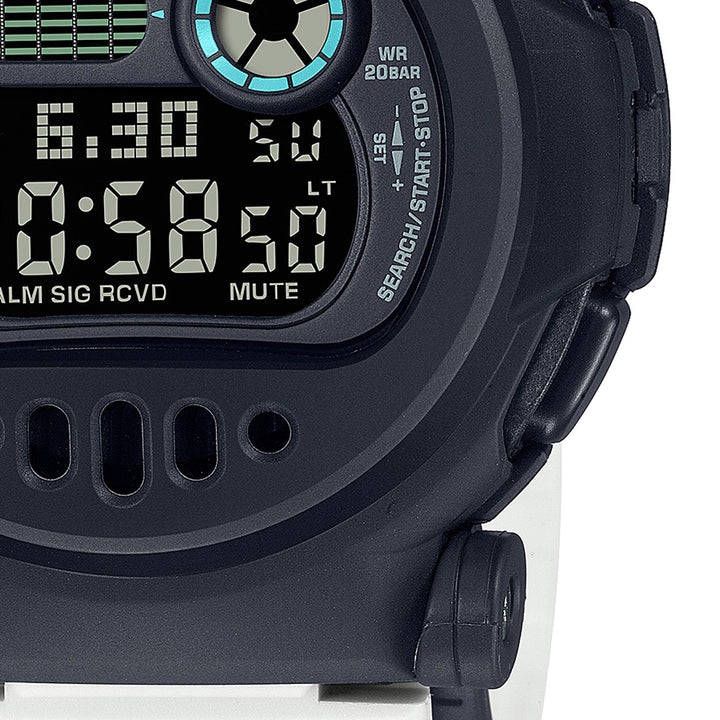 G-SHOCK Sci-Fi World SFワールドシリーズ DW-001 カプセルタフ G-B001SF-7JR メンズ 腕時計 電池式 デジタル ホワイト 反転液晶 国内正規品 カシオ