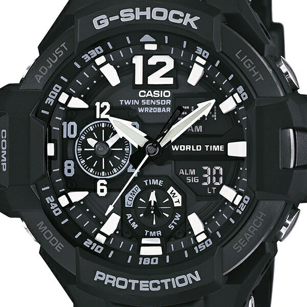 G-SHOCK ジーショック SKY COCKPIT スカイコックピット GA-1100-1AJF メンズ 腕時計 アナデジ 国内正規品 カシオ Master of G