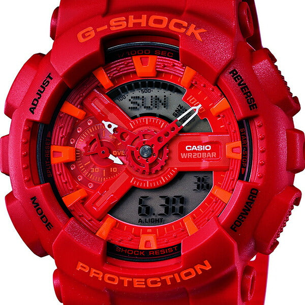 カシオ／G-SHOCK／GA-110AC - 腕時計(アナログ)