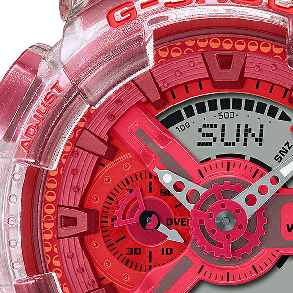 G-SHOCK Lucky Drop ラッキードロップ GA-110GL-4AJR メンズ 腕時計 電池式 アナデジ ビッグケース 国内正規品 カシオ