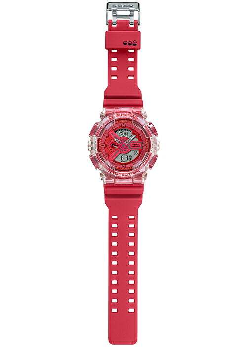 G-SHOCK Lucky Drop ラッキードロップ GA-110GL-4AJR メンズ 腕時計 電池式 アナデジ ビッグケース 国内正規品 カシオ