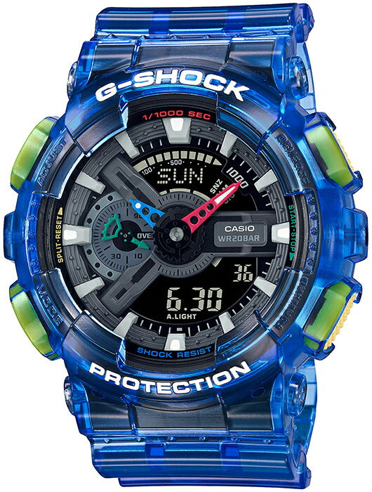 G-SHOCK JOYTOPIA ジョイトピア GA-110JT-2AJF メンズ 腕時計 電池式 アナデジ スケルトン ビッグケース Y2K 反転液晶 国内正規品 カシオ