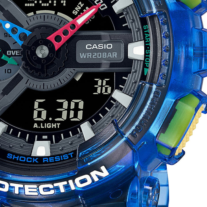 G-SHOCK JOYTOPIA ジョイトピア GA-110JT-2AJF メンズ 腕時計 電池式 アナデジ スケルトン ビッグケース Y2K 反転液晶 国内正規品 カシオ