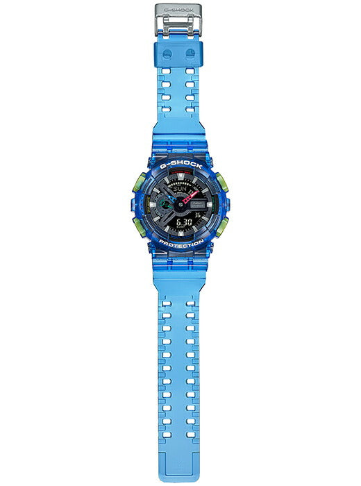 G-SHOCK JOYTOPIA ジョイトピア GA-110JT-2AJF メンズ 腕時計 電池式 アナデジ スケルトン ビッグケース Y2K 反転液晶 国内正規品 カシオ