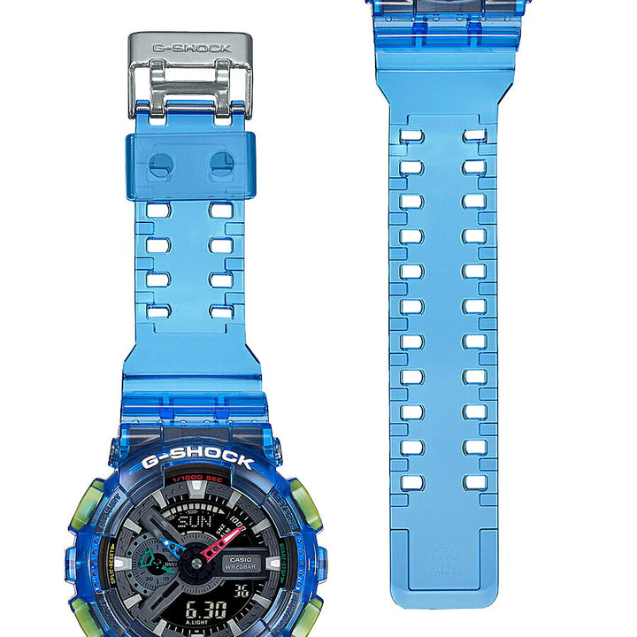 G-SHOCK JOYTOPIA ジョイトピア GA-110JT-2AJF メンズ 腕時計 電池式 アナデジ スケルトン ビッグケース Y2K 反転液晶 国内正規品 カシオ