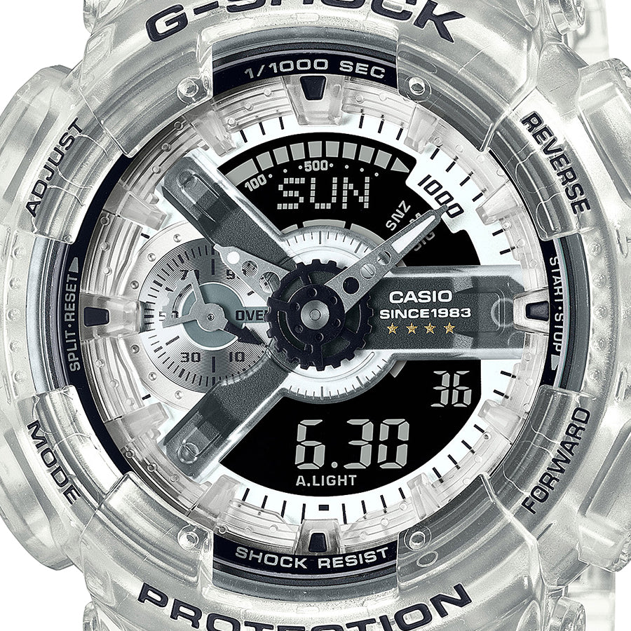 G-SHOCK 40周年記念 クリアリミックス GA-114RX-7AJR メンズ 腕時計