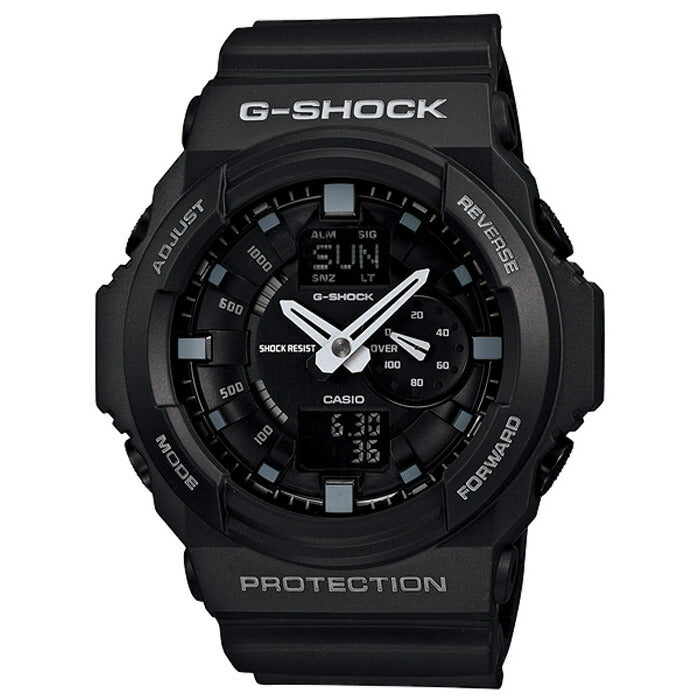 G-SHOCK ジーショック GA-150-1AJF カシオ メンズ 腕時計 アナデジ ブラック ベーシック 国内正規品