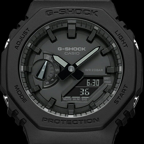G-SHOCK ジーショック GA-2100-1A1JF メンズ 腕時計 デジアナ ブラック カーボンコアガード 耐衝撃 20気圧防水 国内正規品 品薄 希少品