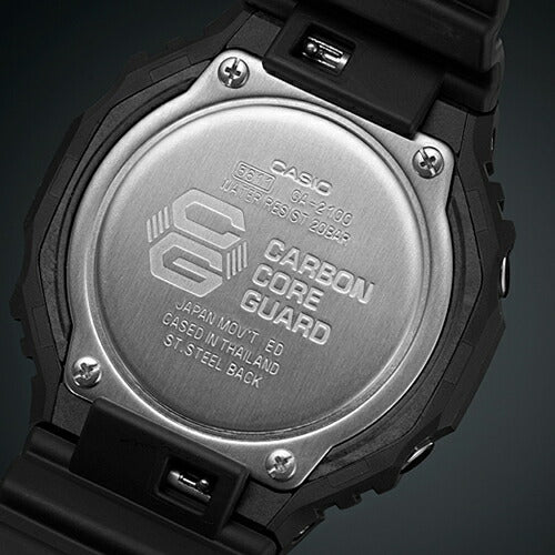 G-SHOCK ジーショック GA-2100-1A1JF メンズ 腕時計 デジアナ ブラック カーボンコアガード 耐衝撃 20気圧防水 国内正規品 品薄 希少品