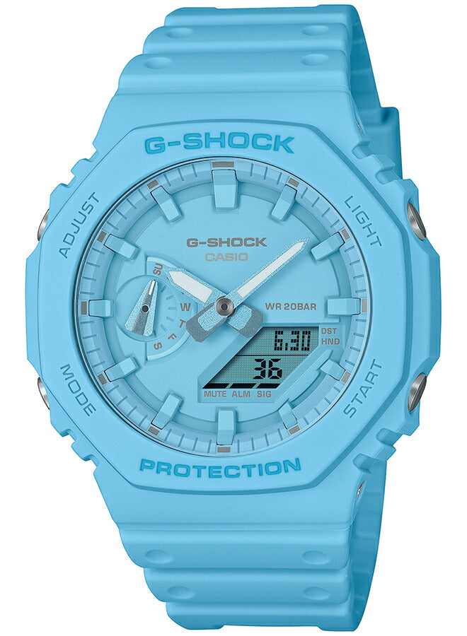 G-SHOCK TONE-ON-TONE GA-2100-2A2JF メンズ 電池式 アナデジ 