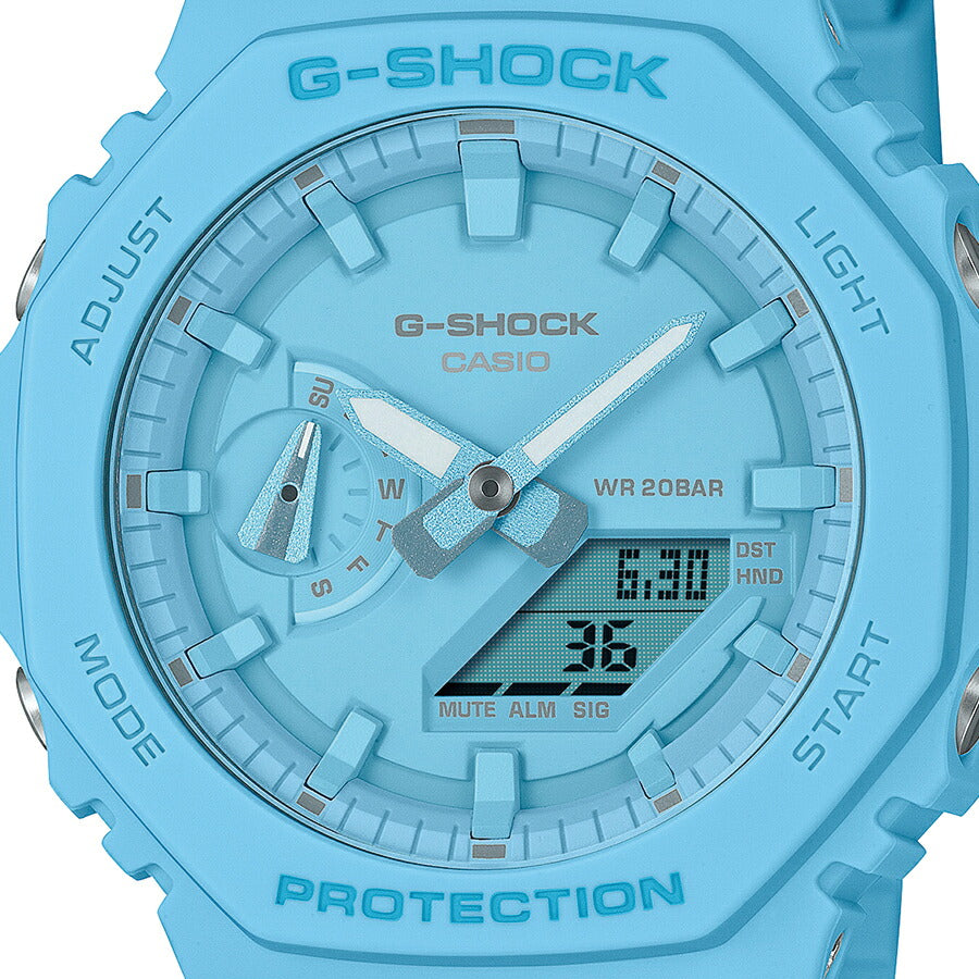 G-SHOCK TONE-ON-TONE GA-2100-2A2JF メンズ 電池式 アナデジ ...