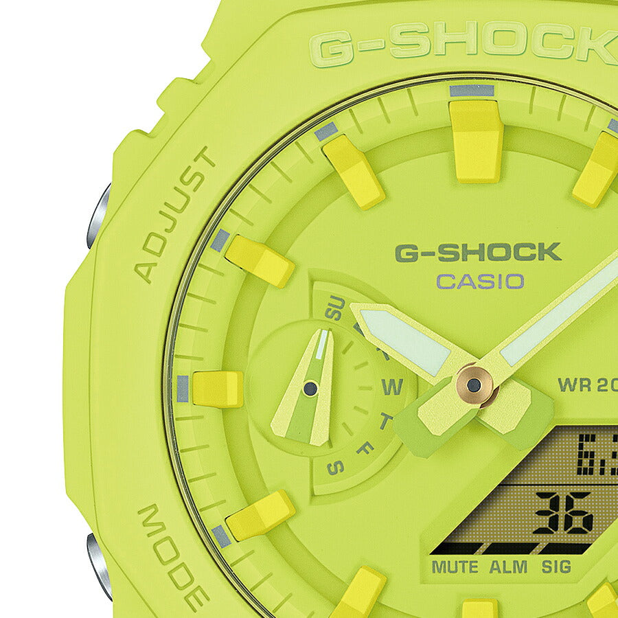 G-SHOCK TONE-ON-TONE GA-2100-9A9JF メンズ 電池式 アナデジ ヴォルト