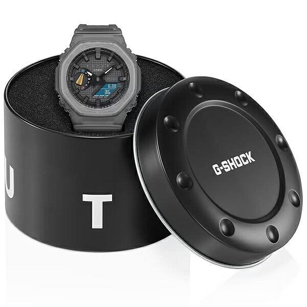 G-SHOCK FUTUR コラボレーションモデル GA-2100FT-8AJR メンズ 電池式 