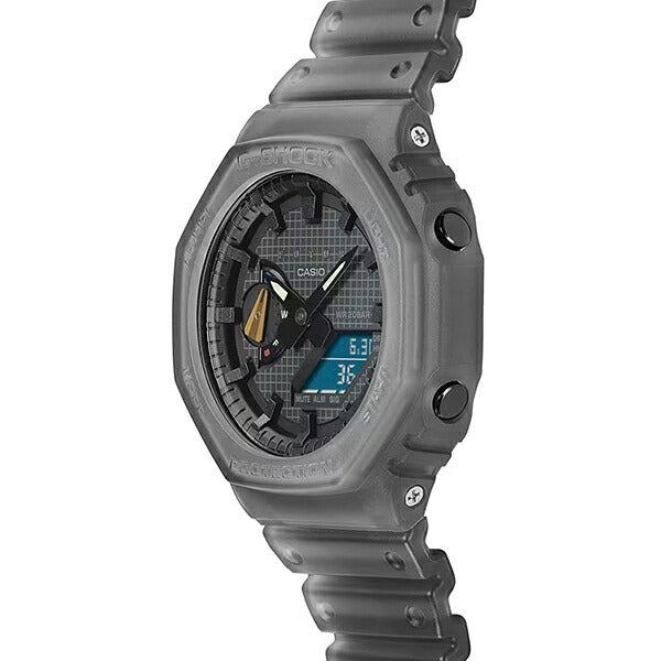 G-SHOCK FUTUR コラボレーションモデル GA-2100FT-8AJR メンズ 腕時計 電池式 アナデジ オクタゴン 反転液晶 国内正規品 カシオ カシオーク