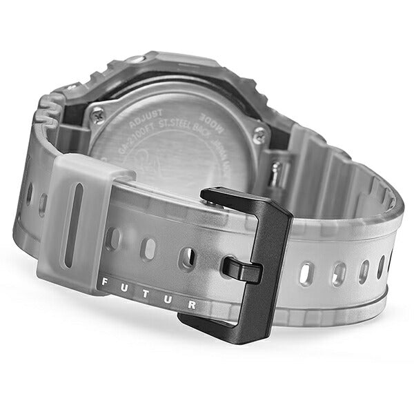 G-SHOCK FUTUR コラボレーションモデル GA-2100FT-8AJR メンズ 腕時計 電池式 アナデジ オクタゴン 反転液晶 国内正規品 カシオ カシオーク