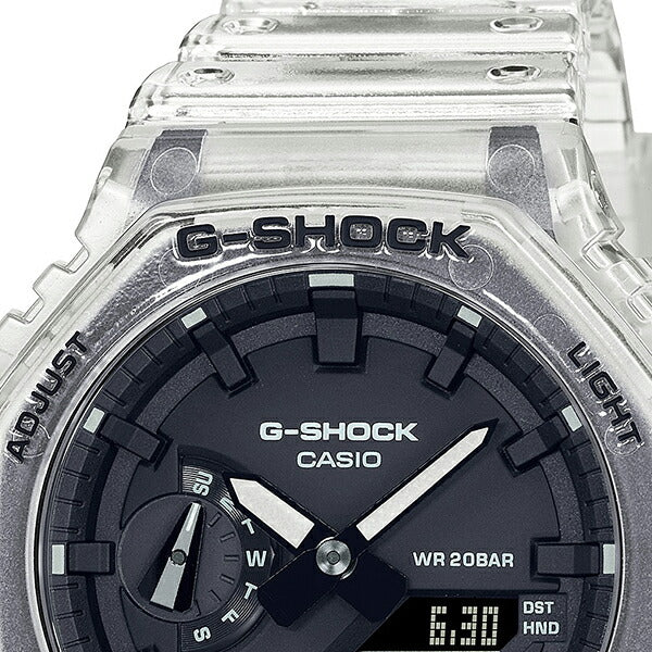 G-SHOCK スケルトン ホワイト GA-2100SKE-7AJF メンズ アナデジ スクエア 八角形 – THE CLOCK  HOUSE公式オンラインストア