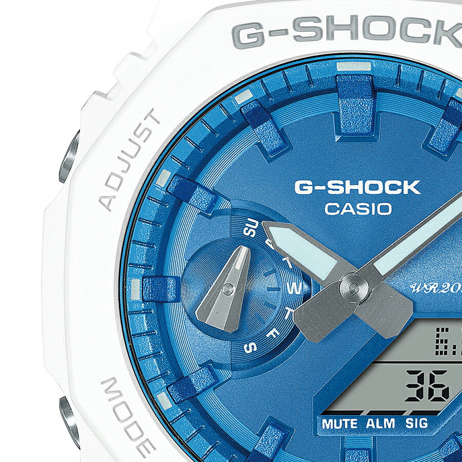 G-SHOCK プレシャスハートセレクション 2023 冬の煌めき GA-2100WS-7AJF メンズ 電池式 アナデジ オクタゴン ブル –  THE CLOCK HOUSE公式オンラインストア