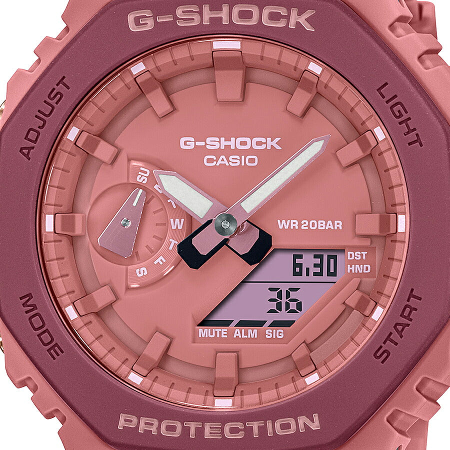 G-SHOCK Togenkyo 桃源郷 GA-2110SL-4A4JR メンズ 電池式 アナデジ  