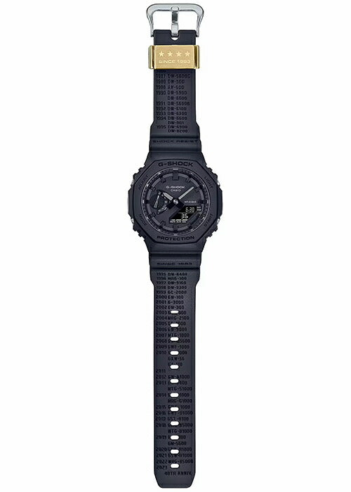 G-SHOCK 40周年記念 リマスター・ブラック オクタゴン GA-2140RE-1AJR メンズ 電池式 アナデジ 反転液晶 – THE  CLOCK HOUSE公式オンラインストア