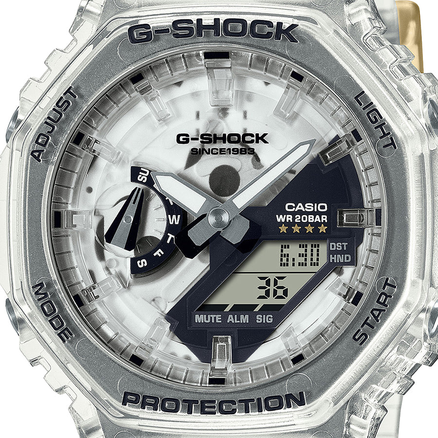 CASIO G-SHOCK  超美品 チタニウム オールブラック 反転液晶モデル