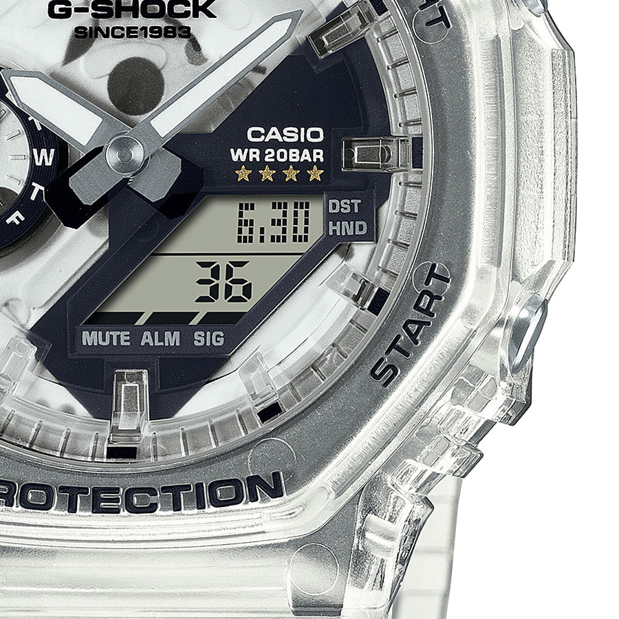 G-SHOCK 40周年記念 クリアリミックス GA-2140RX-7AJR メンズ 腕時計