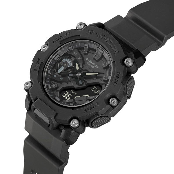 G-SHOCK GA-2200BB-1AJF メンズ 電池式 アナデジ 樹脂バンド ブラック – THE CLOCK HOUSE公式オンラインストア