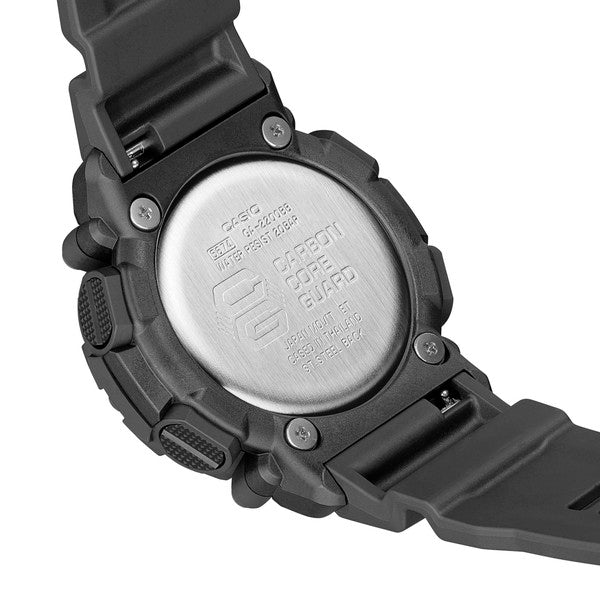 G-SHOCK GA-2200BB-1AJF メンズ 電池式 アナデジ 樹脂バンド ブラック – THE CLOCK HOUSE公式オンラインストア